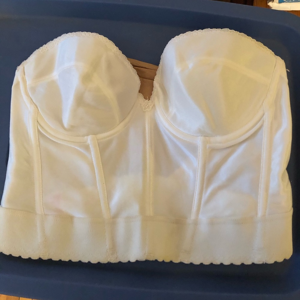 Strapless bra 38 C low back. Worn for 1 wedding.